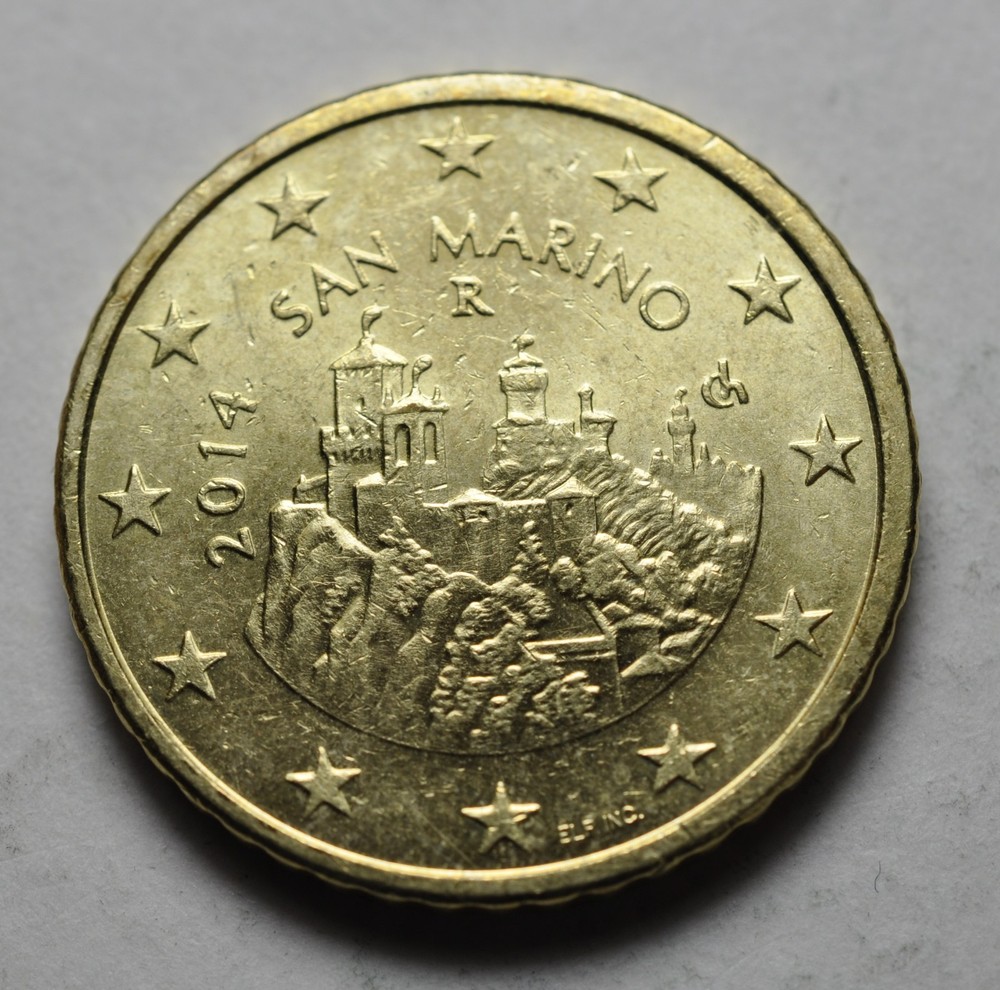 50 Cents 2014 San Marino