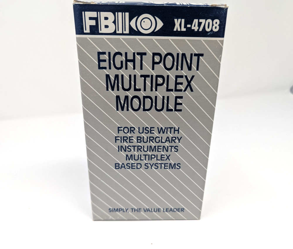 FBII XL-4708 eight point multiplex module (NEW IN BOX)