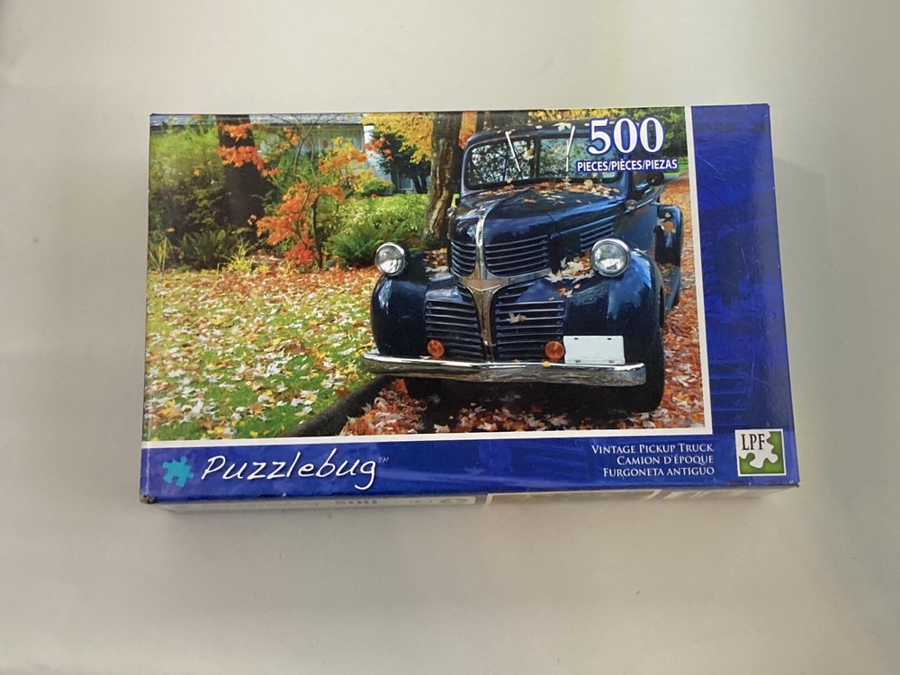 Puzzle Stow & Go.