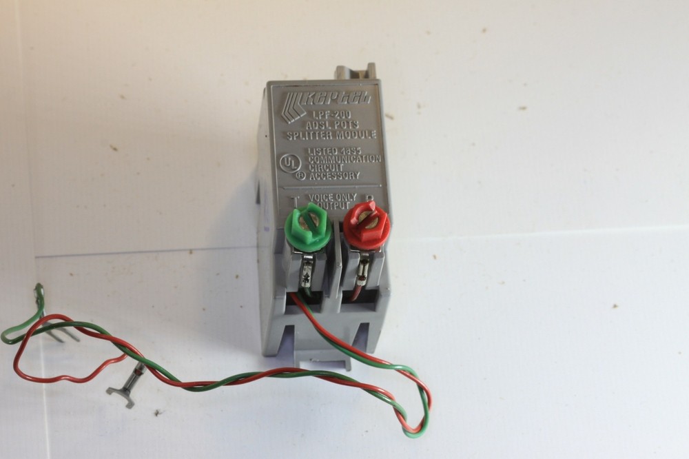KEPTEL LPF-200 ADSL POTS SPILLTER MODULE 10 pc.
