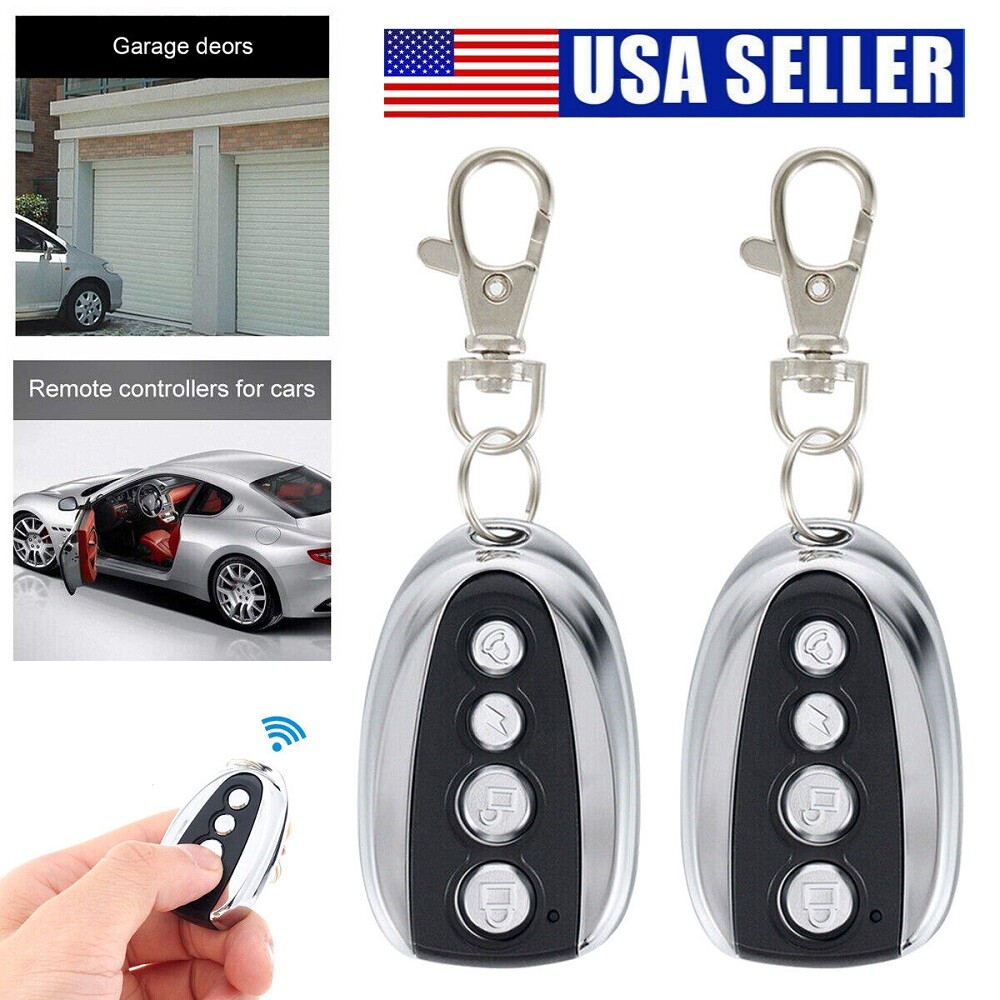 2× Remote Control Backup Key For Automatic Sliding Gate Opener Operator Hardware