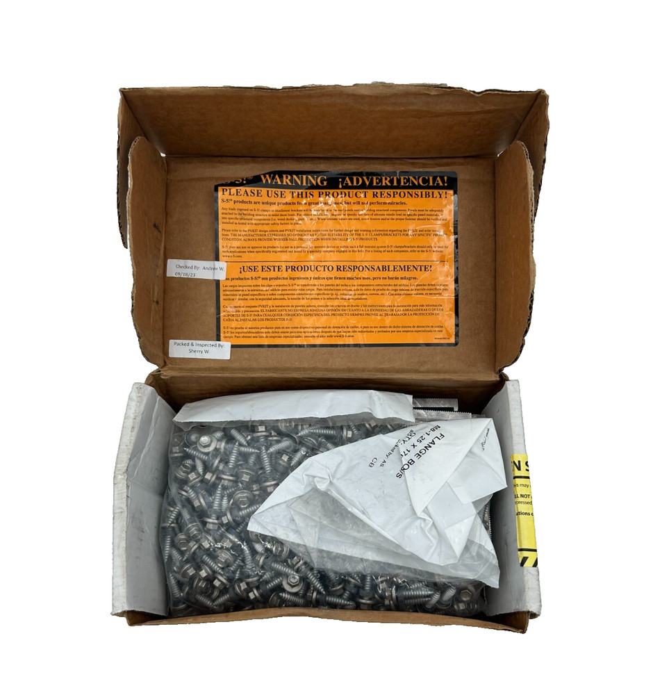 S-5! Solutions S08-A-8-E - Lot of 30