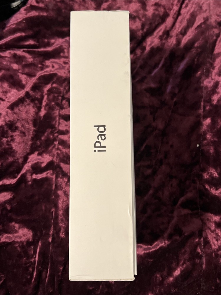 Apple iPad 3rd Generation WiFi 16GB Empty White Box + Inserts+ EarPods+Tool