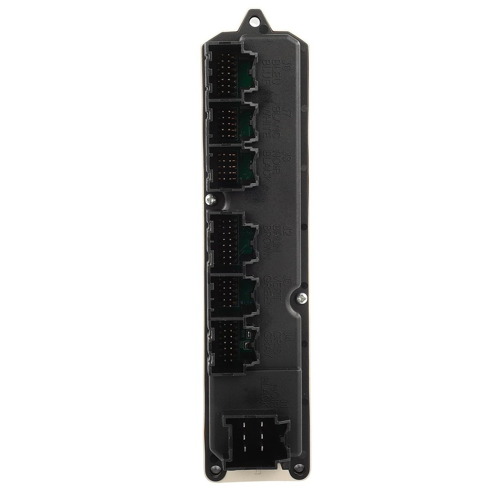 Master Power Window Switch SCITOO 920-05515093439 Front Left Driver Side Fits...