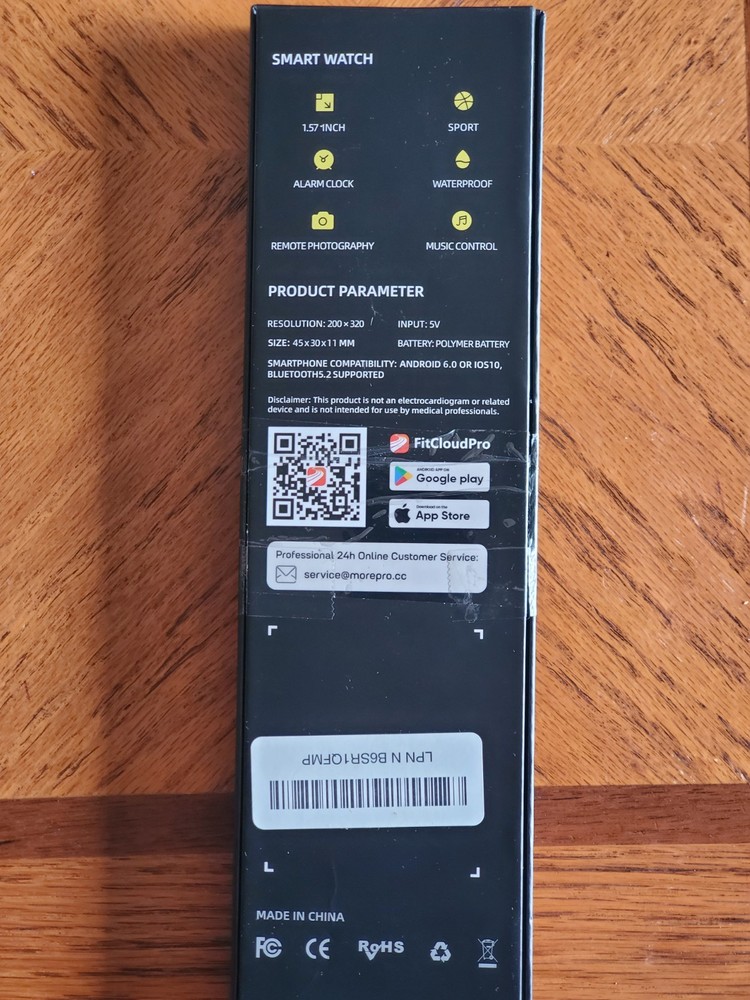 MorePro Fitness Tracker Air2