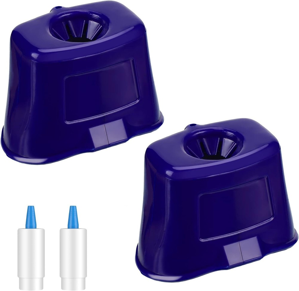 2 Pcs Eye Drop Guide Dispenser Portable Reusable Eye Dropper Tool for Elderly...