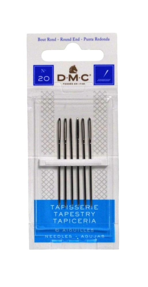 DMC Hand Sewing Tapestry Needles Size 20