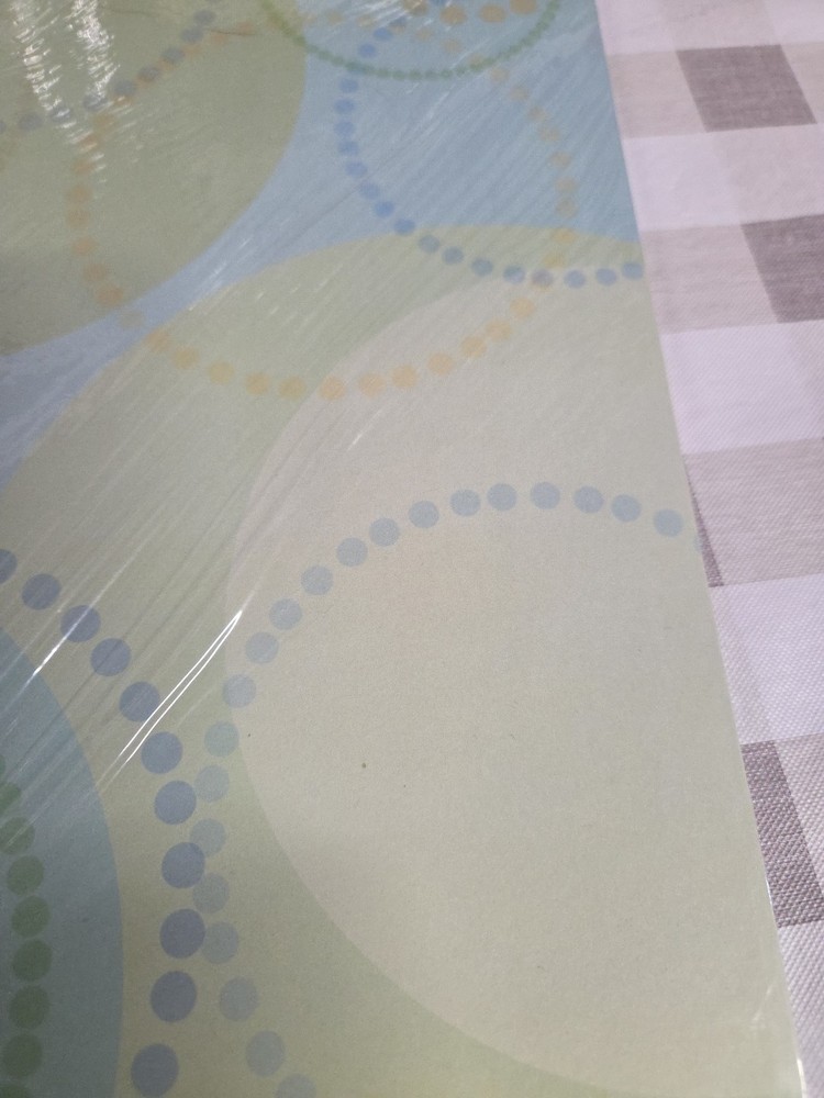 Computer Printer Paper 45 Sheets 8.5" x 11" Greenbrier Circles(PaperB)