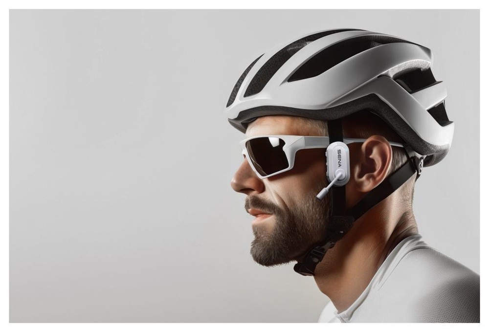 Intercom Cycling Sena BiKom 20 Mesh White