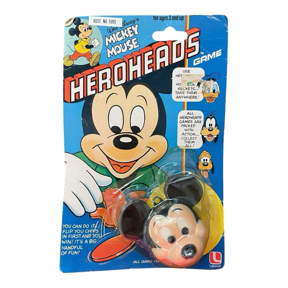 Disney Mickey Mouse Heroheads Game