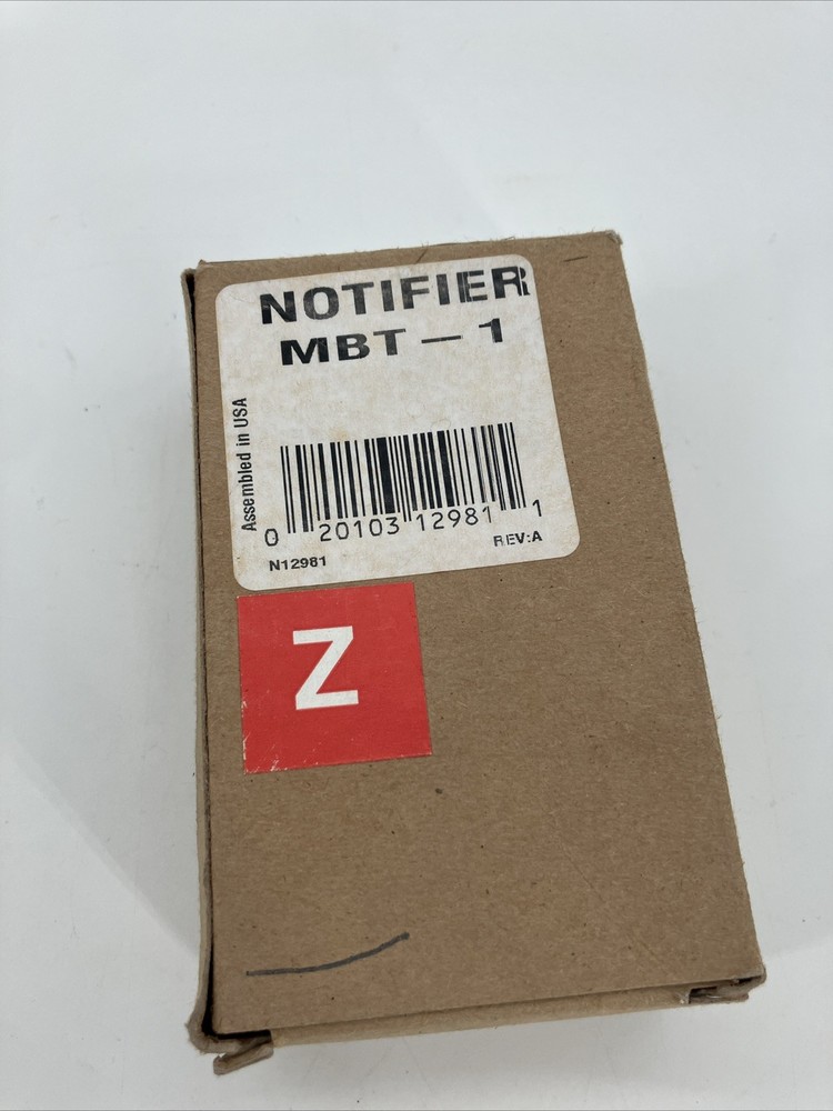 Notifier MBT-1 Municipal Box Trip Signaling Device Transmitter Module