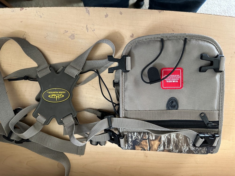 Horn Hunter Binocular Harness Combo Kit
