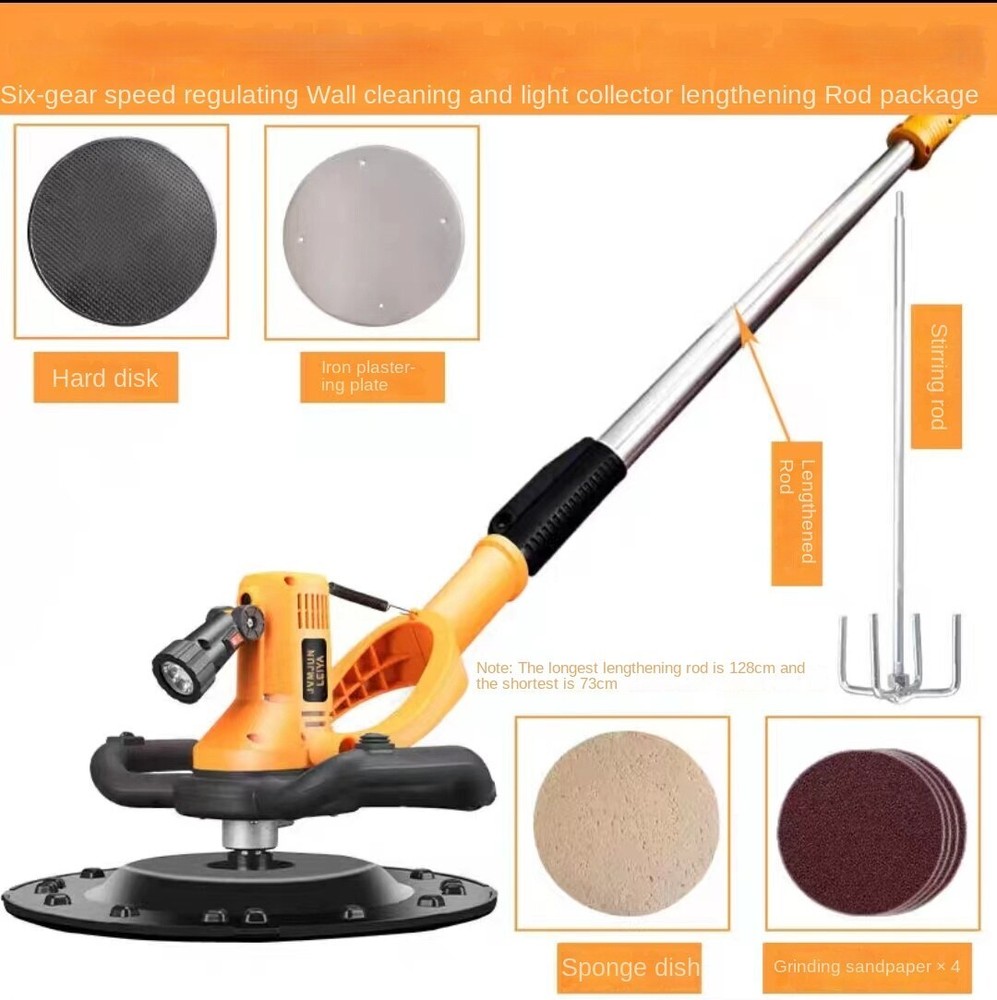Versatile Handheld Electric Cement Mortar Polisher.