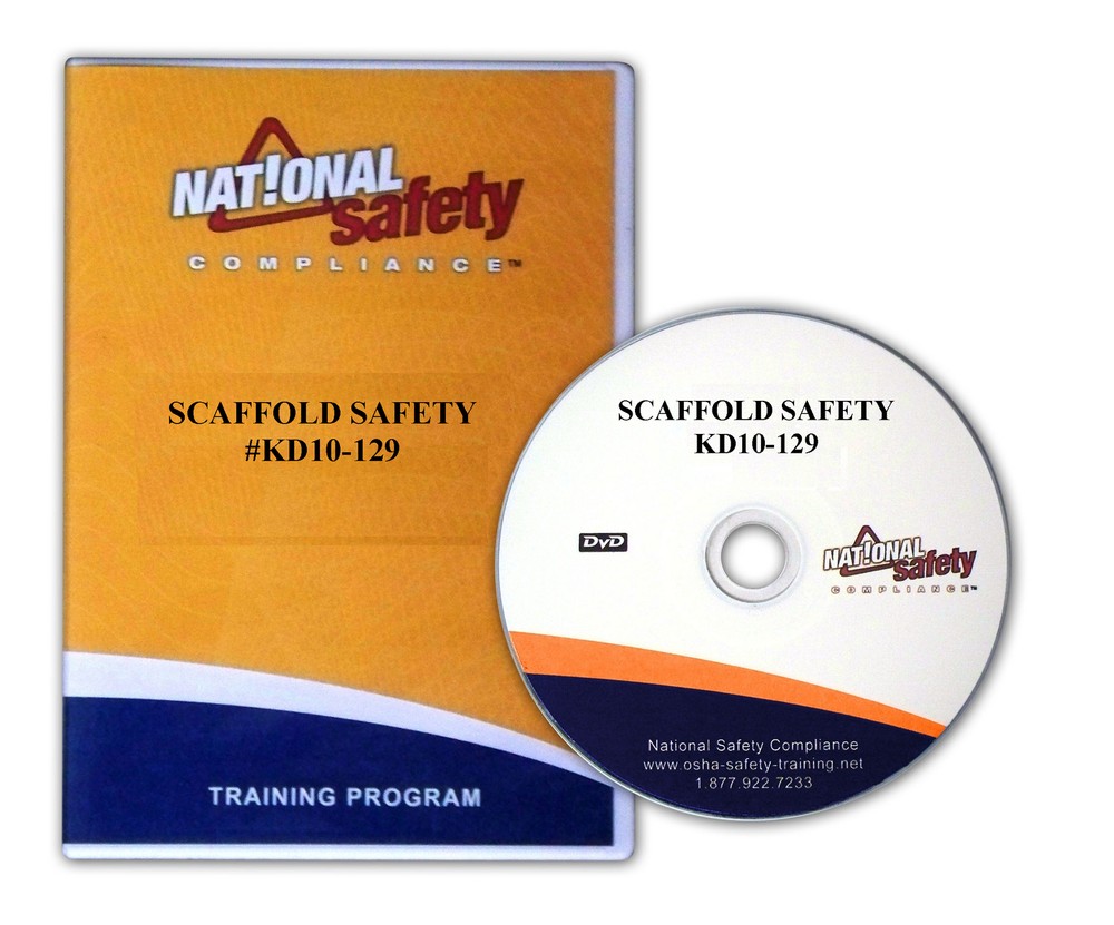 Scaffold Safety  DVD Training Kit
