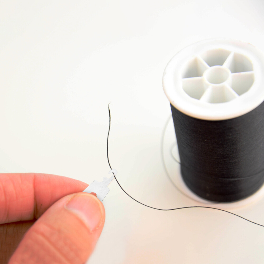 100PCS Embroidery Threader Automatic Threader Threading Device Punch Threader