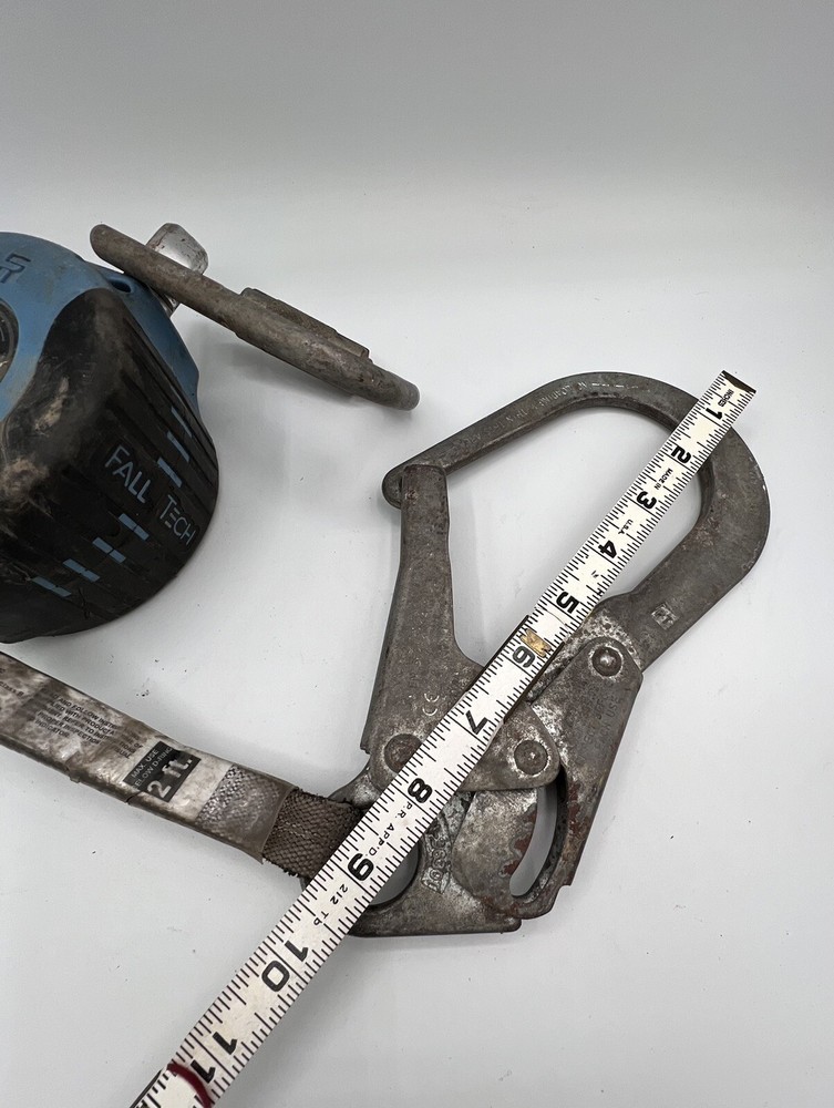 FallTech Duratech Mini 6' SRL w/ Steel Snap Hook **PREOWNED**