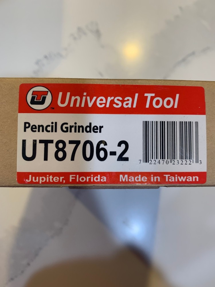 Universal Tool Pencil Grinder UT8706-2