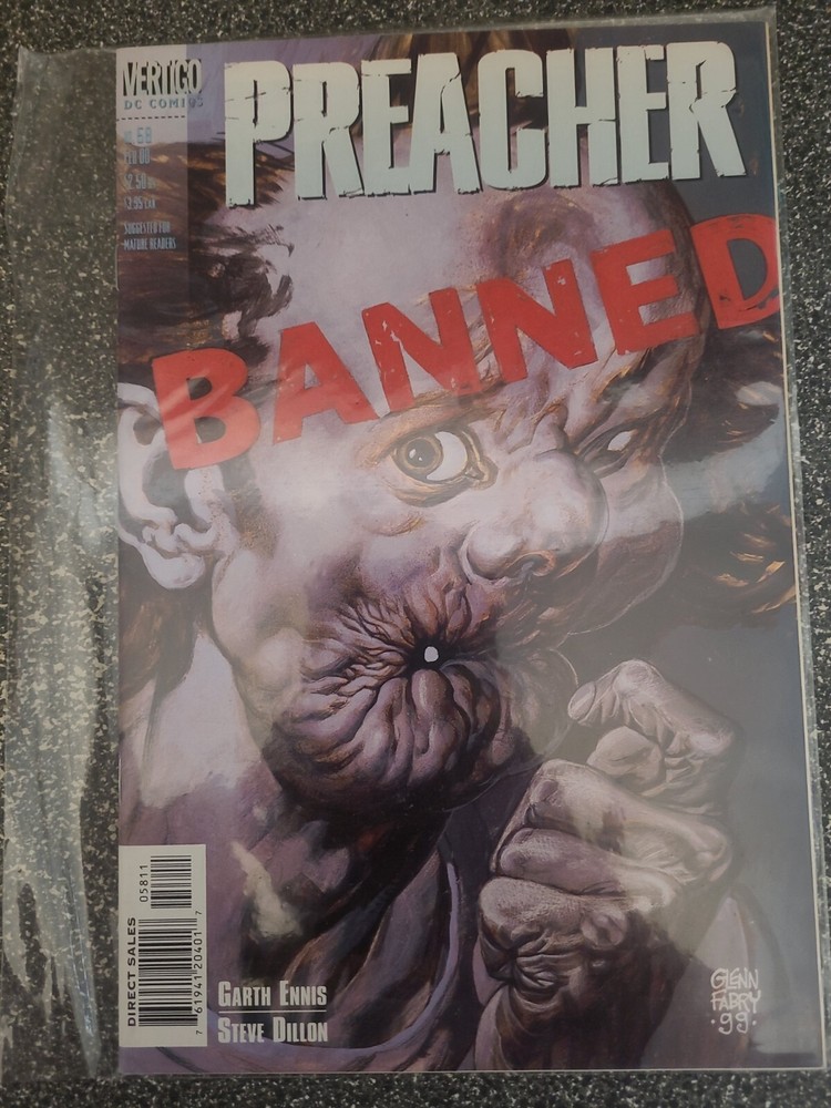 Preacher #58