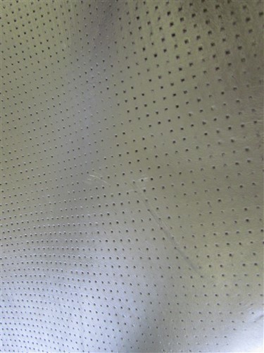 BLACK LEATHER TEXTURED HIDE 89 3/4" X 51 3/4"