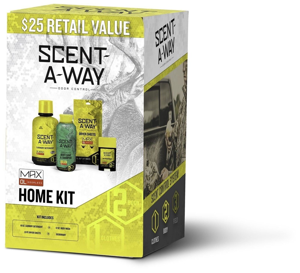 Scent-A-Way HS-SAW-100097 MAX Home