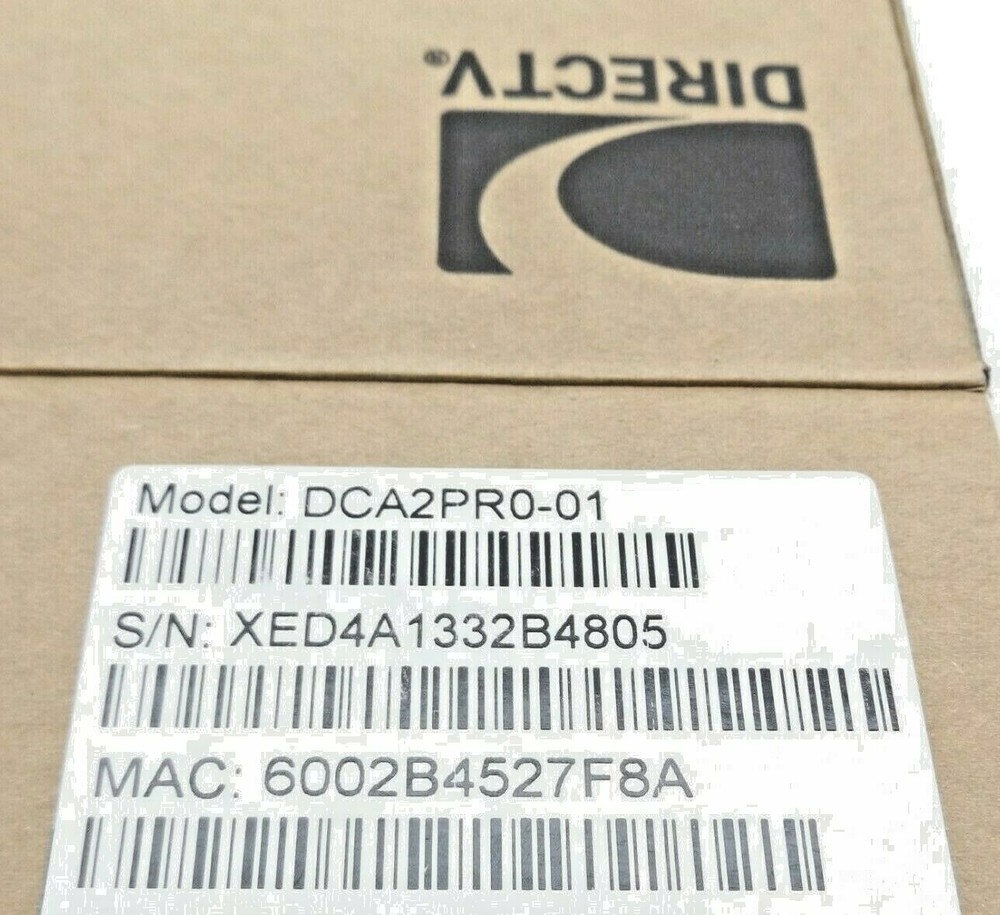 Directv DCA2PR0-01 Deca Broadband Cinema Swm Kit