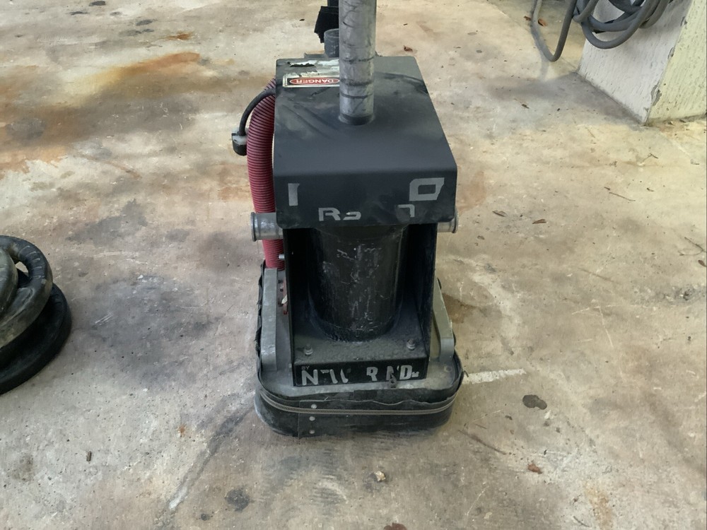 RHINO RS150 - CONCRETE GRINDER MACHINE with Weights
