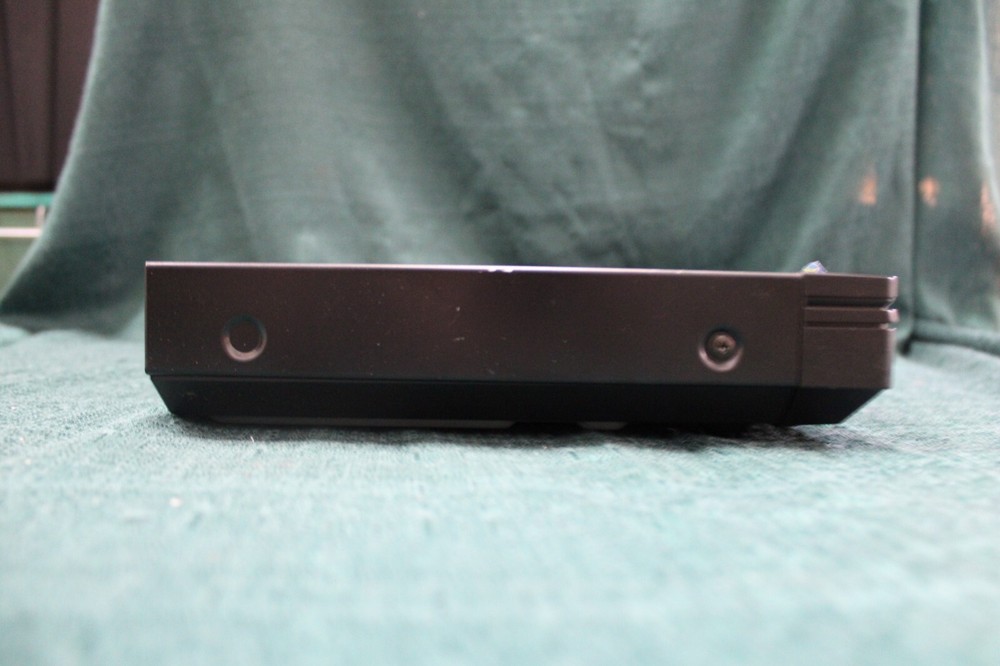 Panasonic DVD-S35 DVD Player - Tested & Working - Missing Knob -