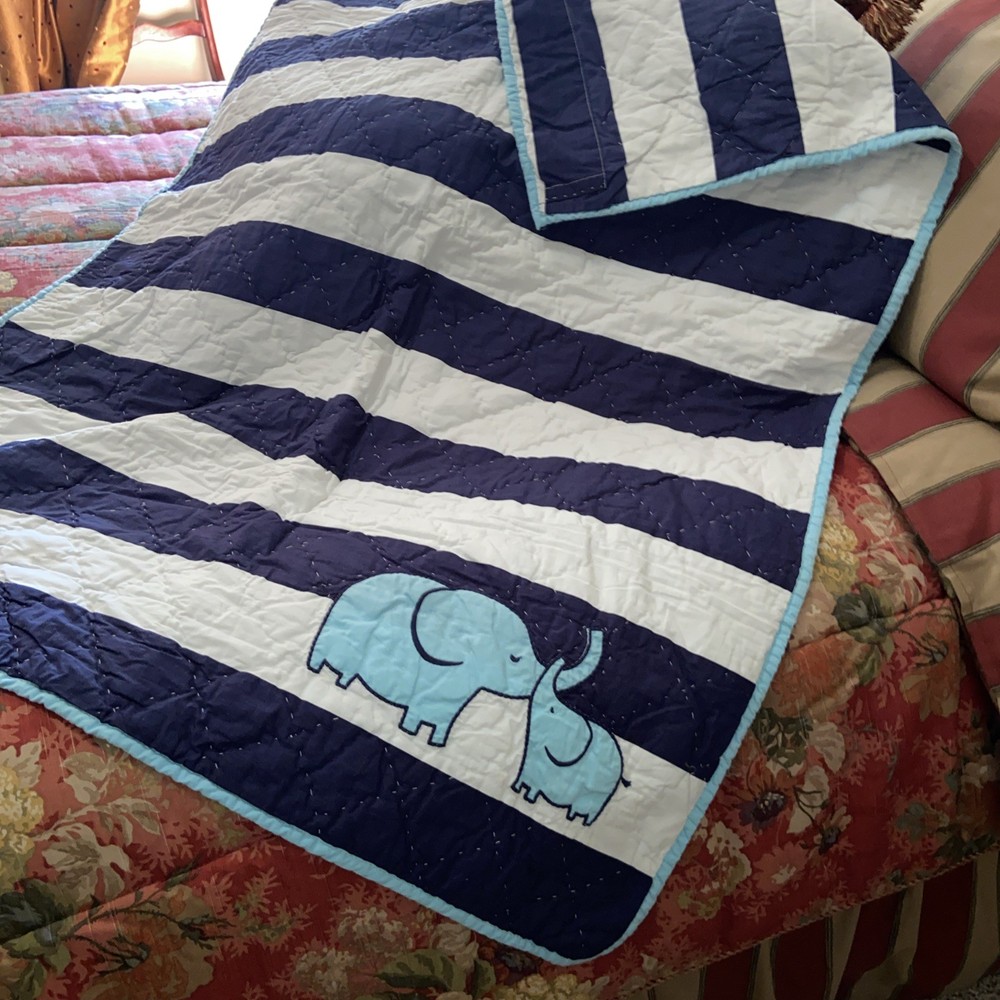 Pottery Barn Kids Crib Quil.