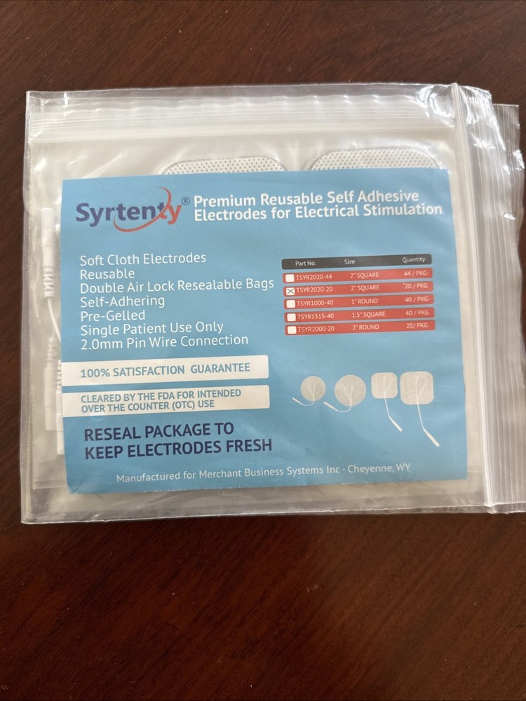 Syrtenty TENS Unit Pads