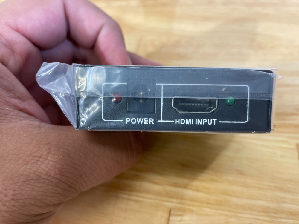 Sowtech 1x2 HDMI Splitter - 3D, 4K