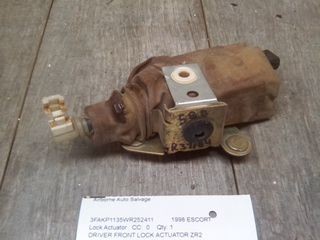 1998 ESCORT Lock Actuator Driver Left Front  37184