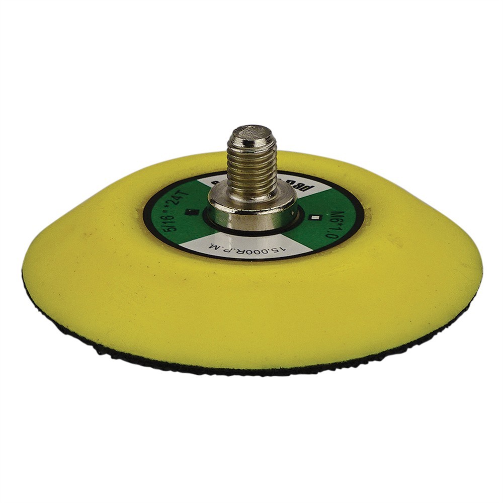 TP Tools 3" Dia Hook & Loop Backing Pad #TP-3041
