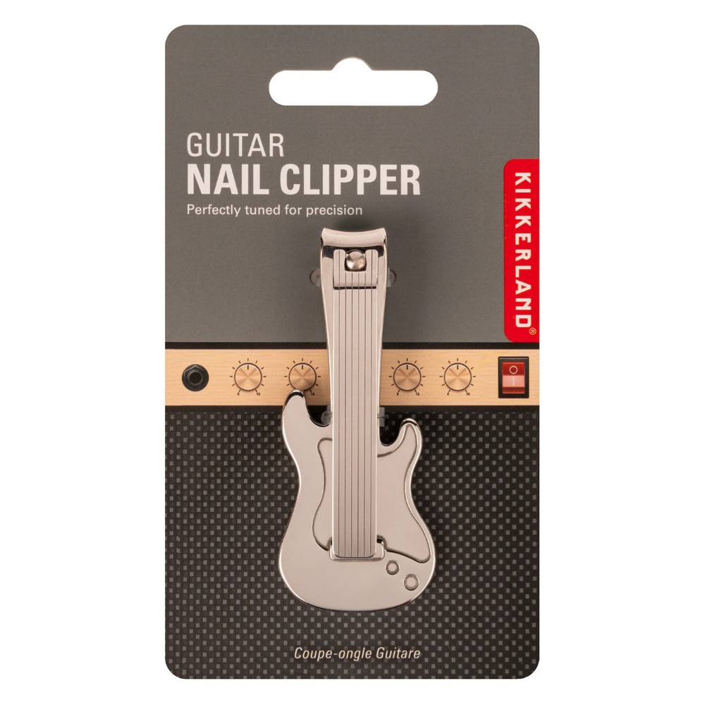 Kikkerland Guitar Nail Clipper