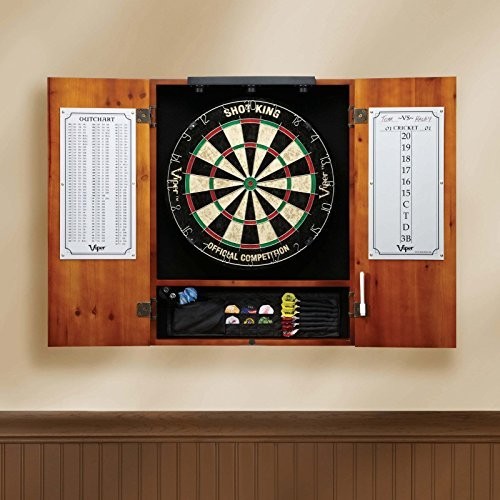 Dartboard Cabinet Mounted Display Light - Viper Shadow Buster, LED, Adjustable