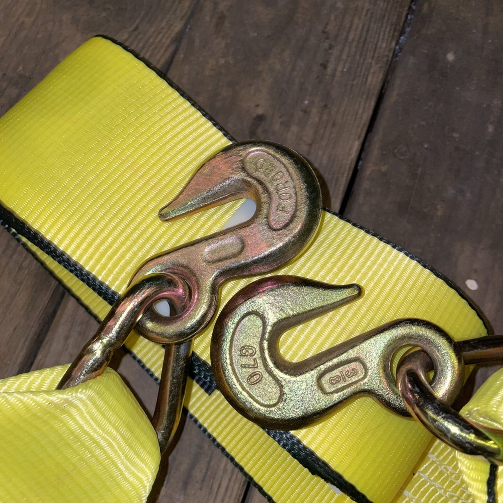 USCC US CARGO CONTROL Straps 5,400 lbs break strength 16,200