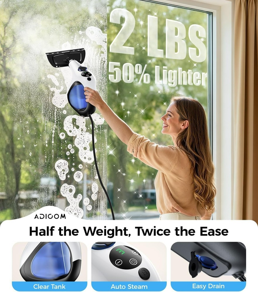 Handheld Steam Cleaner for Home 3second Instant Heat-Up