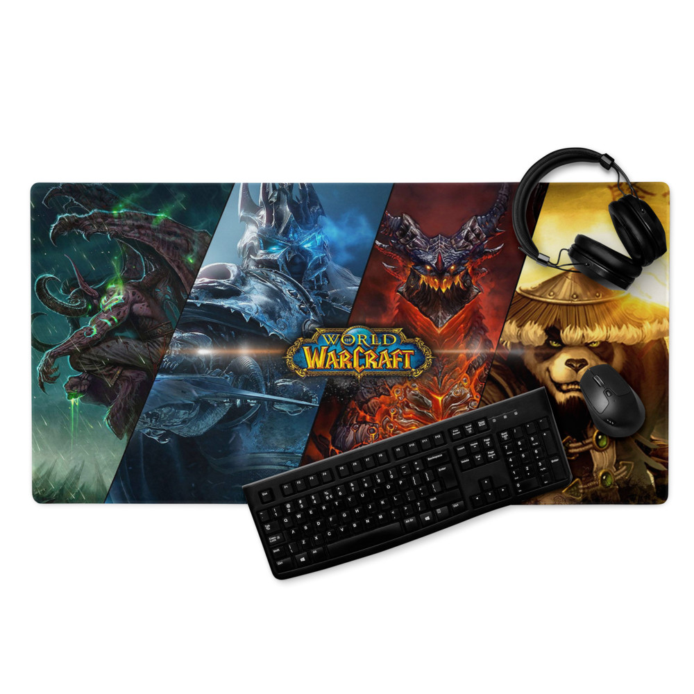 Gaming mouse pad world of warcraft