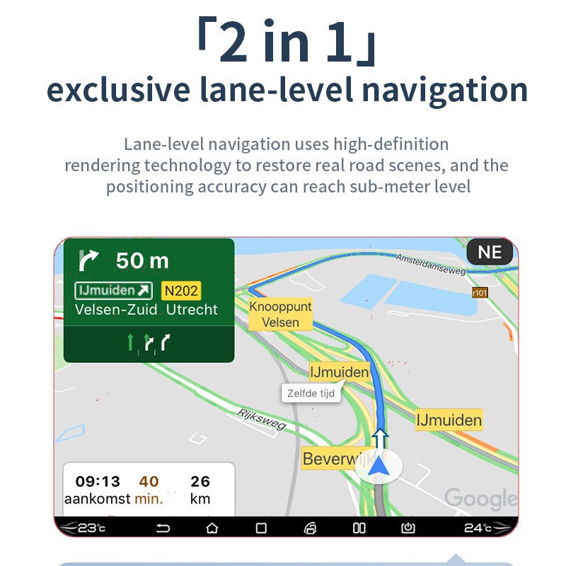 Upgrade Wireless CarPlay Adapter USB for iOS 10 /Android 11