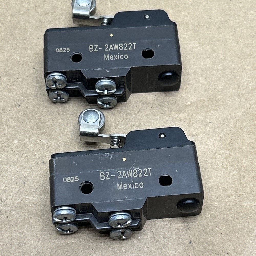 Assortment Of Basic Switch, Roller Levers See Description For Part #'s