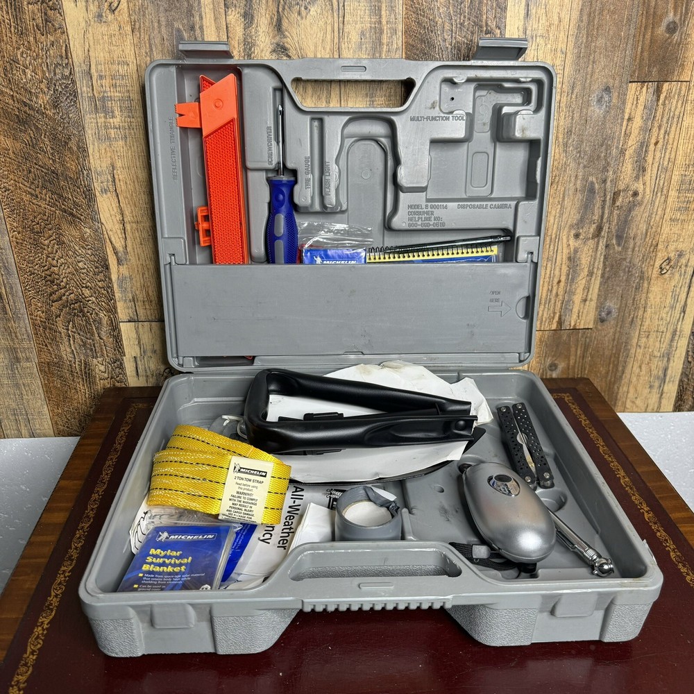 MICHELIN Emergency Roadside Kit - Incomplete