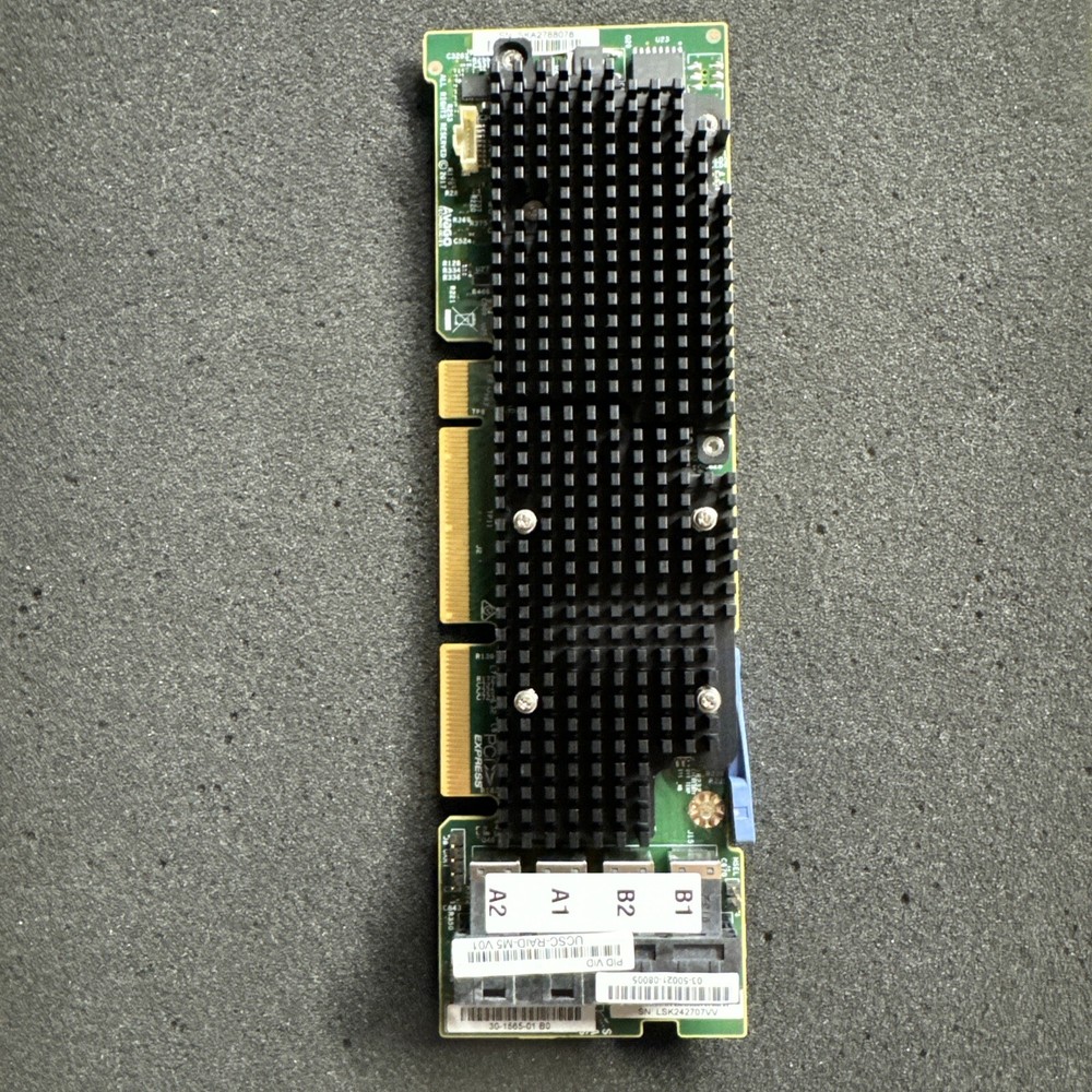 Cisco UCSC-RAID-M5 30-1565-01 12GB/S SAS Modular RAID Controller