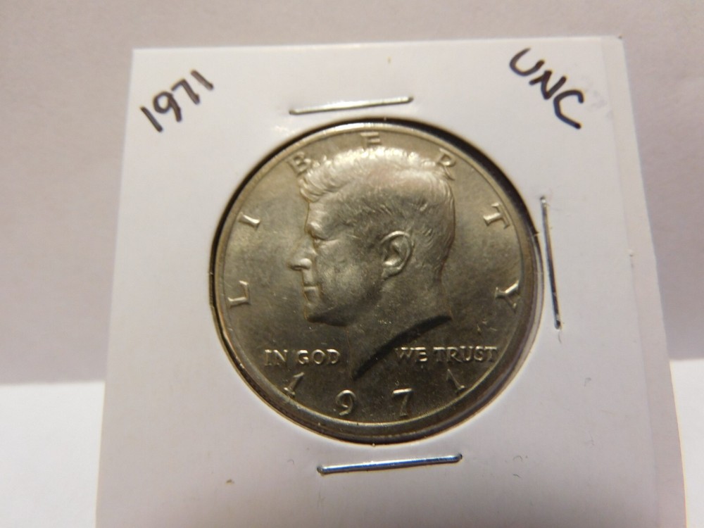 1971  Kennedy Half Dollar- Uncirculated Condition