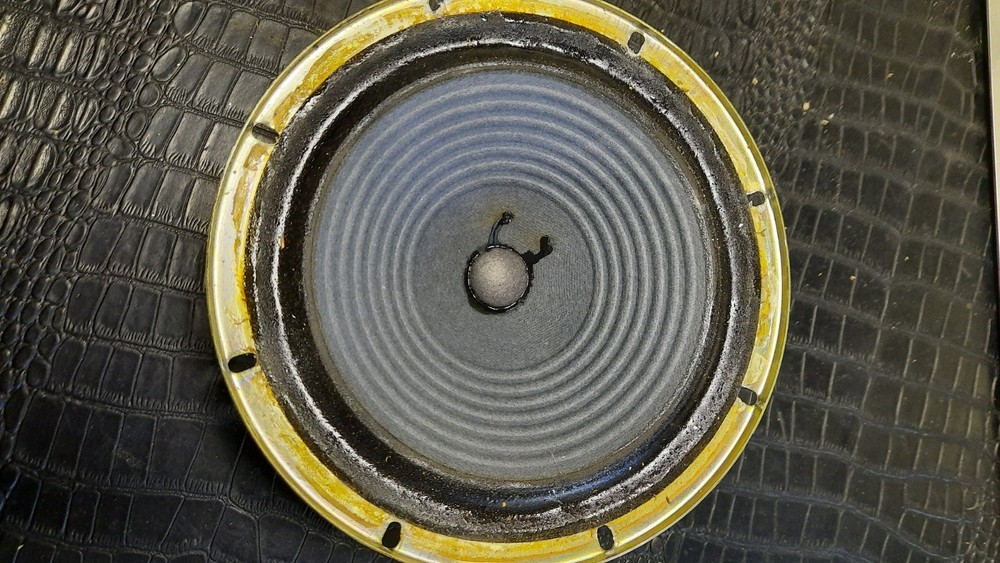 KLH Model 26 8" Replacement Speaker Tested Works