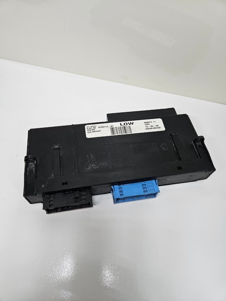 2007-2015 BMW X5 E71 X6 Body Control Module 9193111 OEM