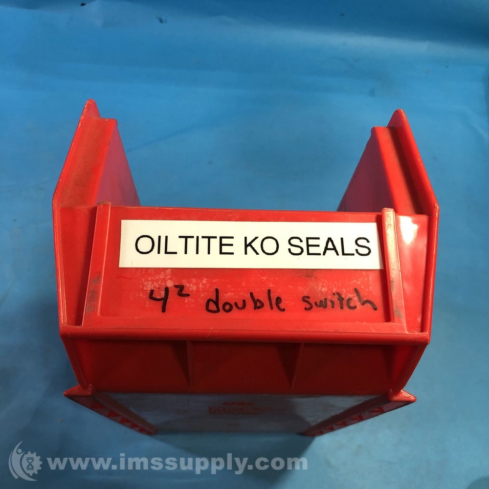 Akro Mils 30-230-3 Red Hang/Stack Bin USIP