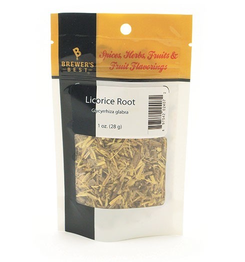 Dried Licorice Root - 1oz.