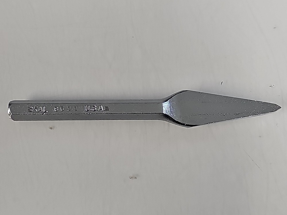 Cold Chisel 1/4" Edge KAL 8633 USA
