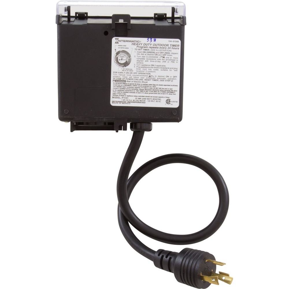 Two On/Off Settings - 20 Amp Twist Lock