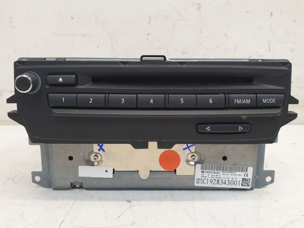 BMW X1 E84 SDRIVE28I Radio Navigation System Combination US Version