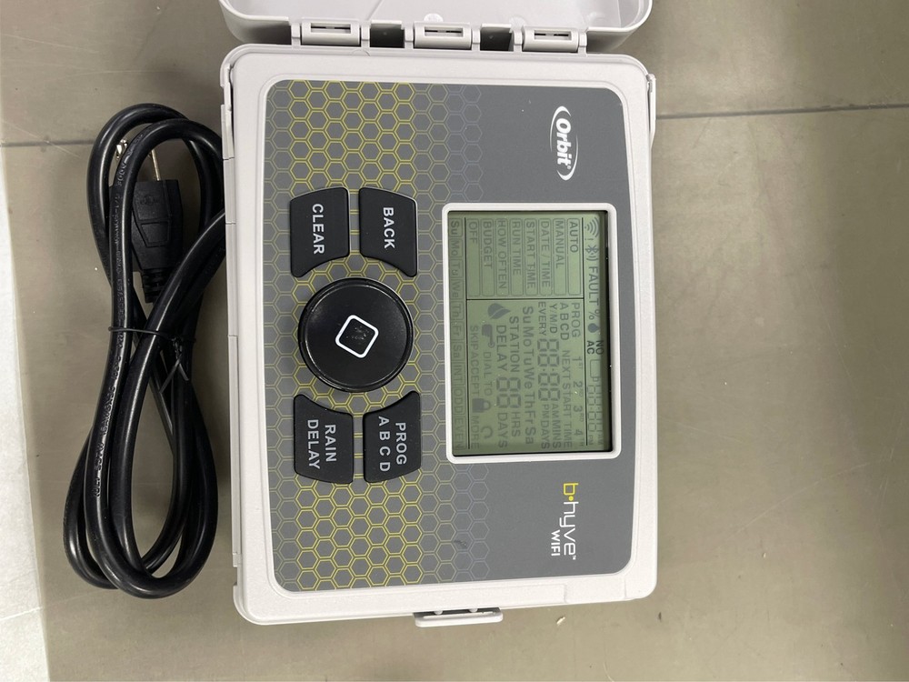 Orbit B-Hyve Programmable 6 Zone WiFi Sprinkler Timer